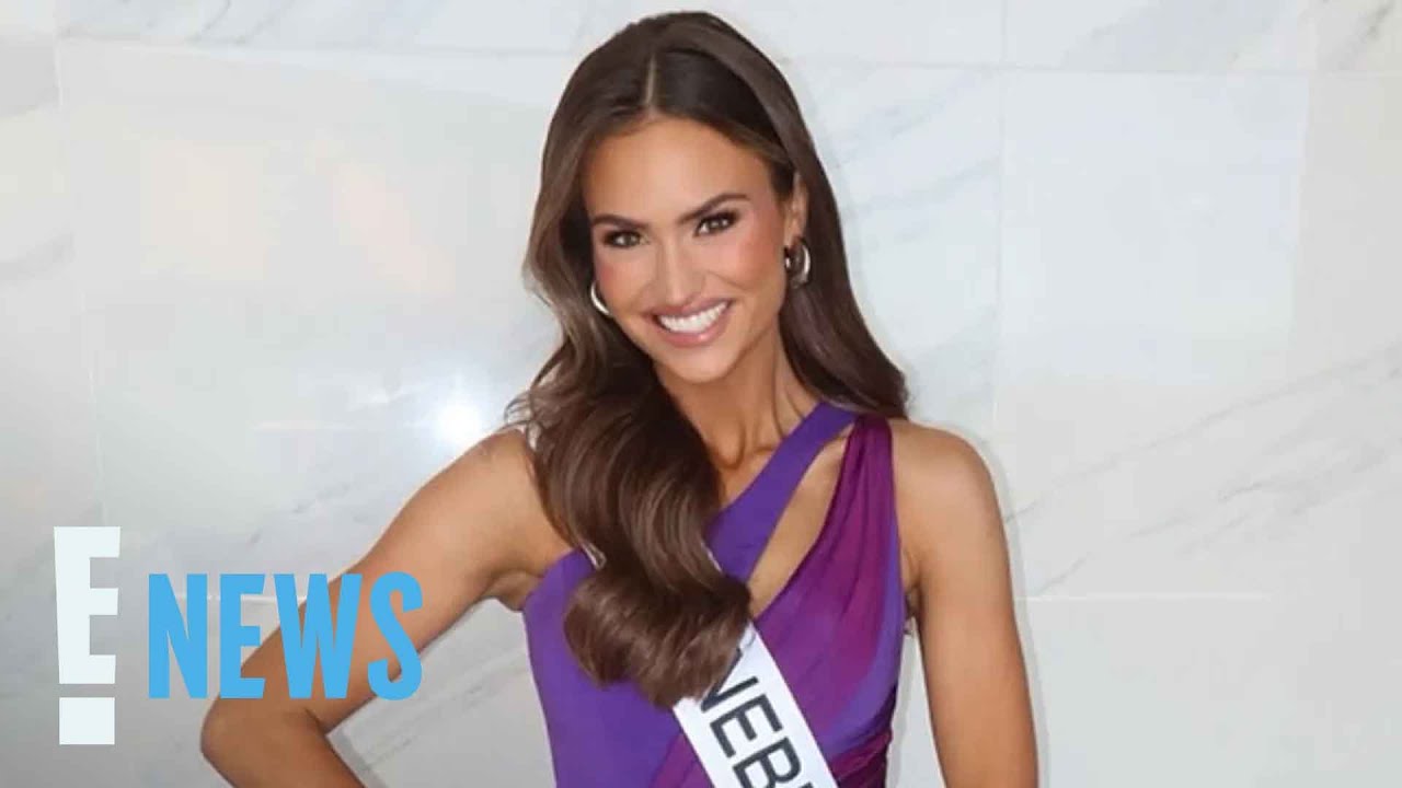 Мисс США 2025 года получила титул «Мисс Небраска» Одри Экерт | E! News