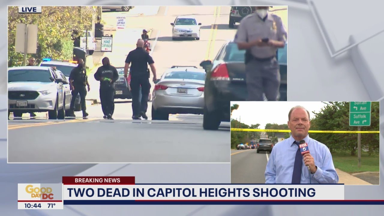 2 dead, 1 in custody after shooting at Prince George's County senior living facility | FOX 5 DC