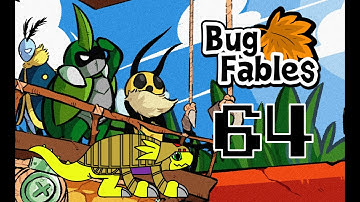 Armadillomon plays Bug Fables part 64