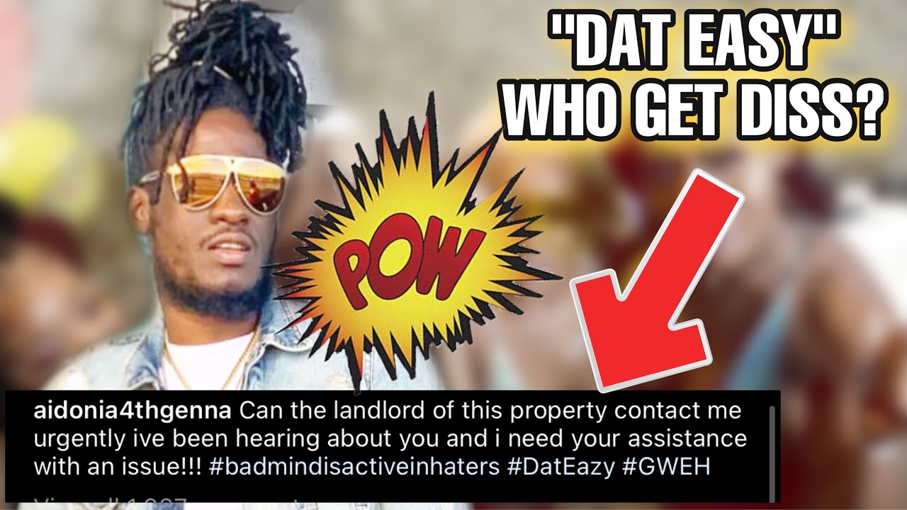 Aidonia Addresses “EVICTION” Rumors By Doing This | “DAT EASY” Official Review Analysis