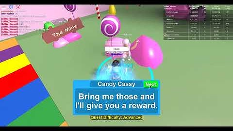 roblox Mining Simulator how to get chocolate top hat (limit)