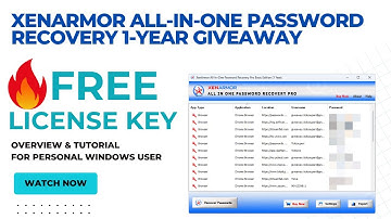 XenArmor All-In-One Password Recovery Giveaway 🚀