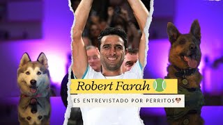 ¡Una entrevista única! Robert Farah responde las preguntas divertidas de los adorables perritos 🐶🎾