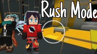 Rush Mode In Bedwar.[Garena-Blockman Go : Blocky Mods]