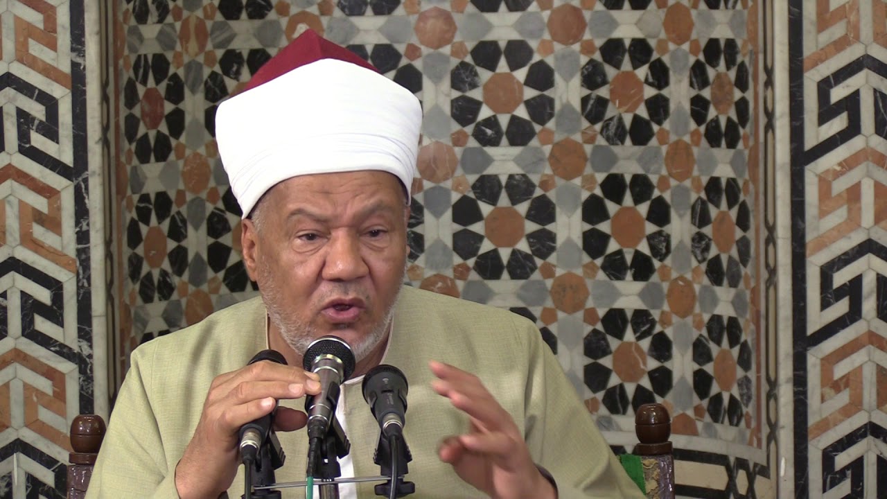 درس فضيلة سيدنا أ د السيد دياب  مسجد ابو بكر الصديق 17 8 2018