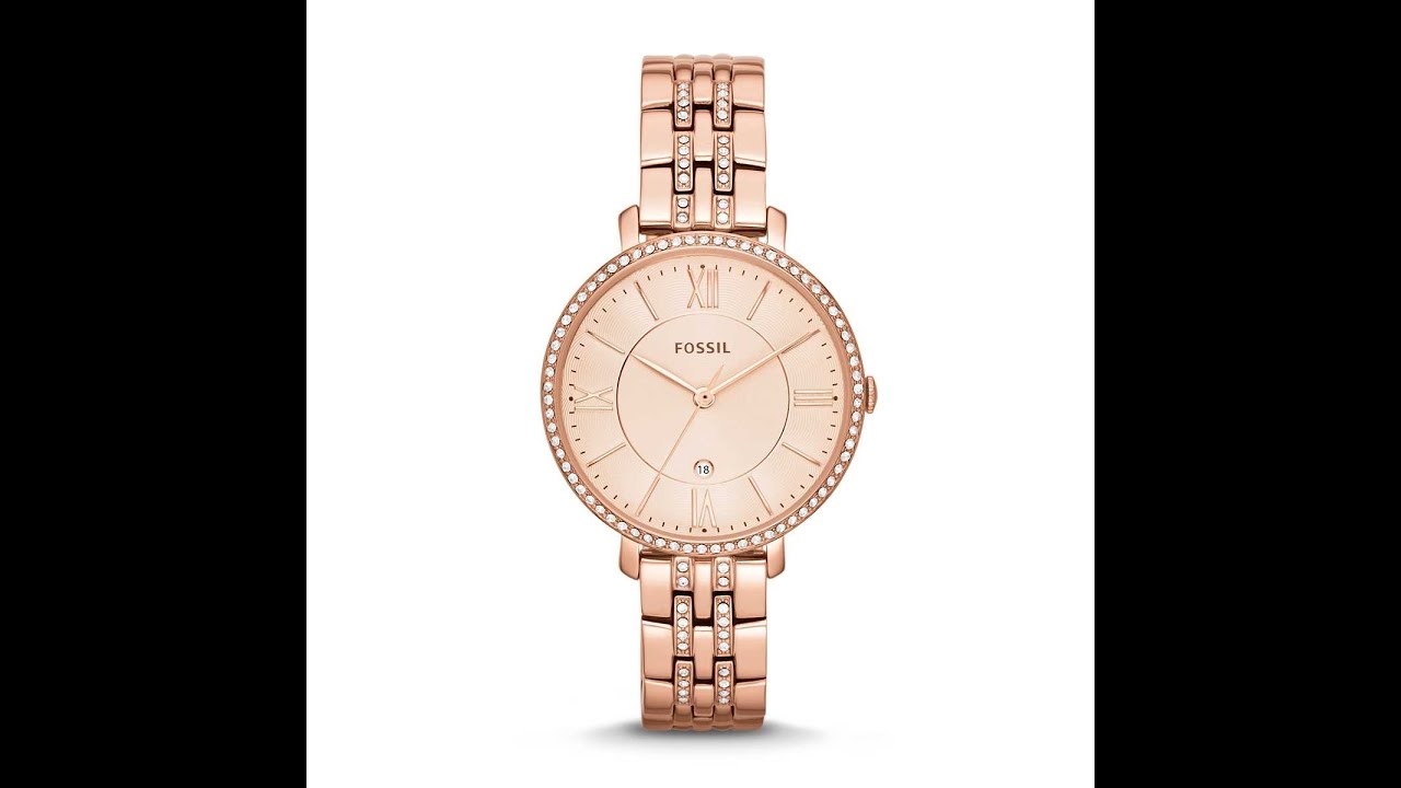 Reloj Fossil Jacqueline para mujer ES3546