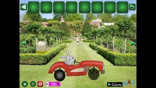 WOW Escape From Rabbit Car Escape Walkthrough [WOWEscape] screenshot 1