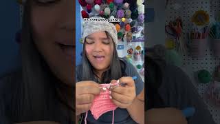 Jajajaja humor tejeril 🧶👍🏽 #crochet #ganchillo #tejiendoconpasion #tejedoras #ganchilloterapia