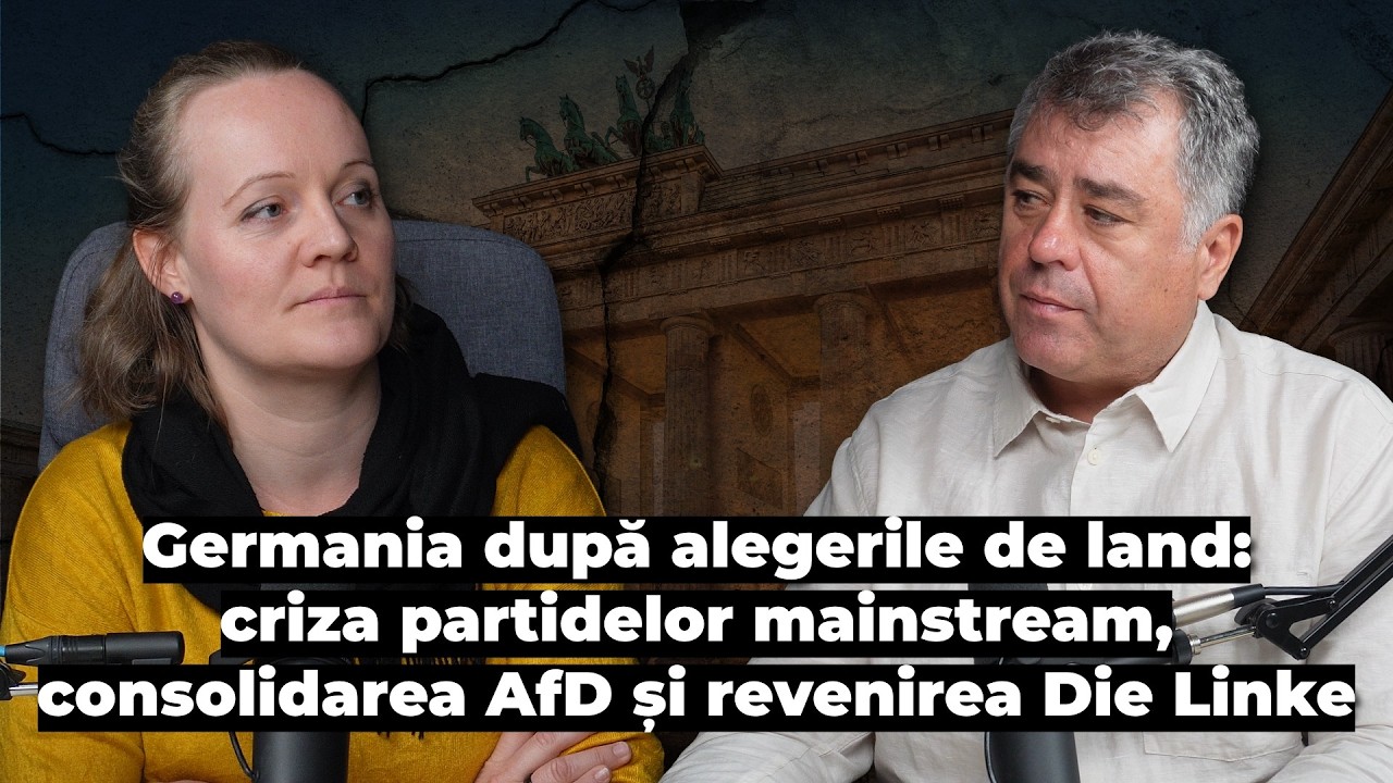 Germania după alegerile de land: criza centrului, consolidarea AfD și revenirea Die Linke | EDGE