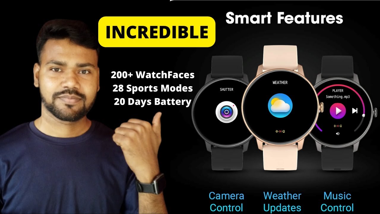 Fire Boltt INCREDIBLE Smart Watch Review, Features, Price, Sale Date || Sum Tech