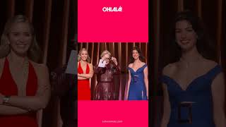 El divertido reencuentro de Meryl Streep, Emily Blunt y Anne Hathaway