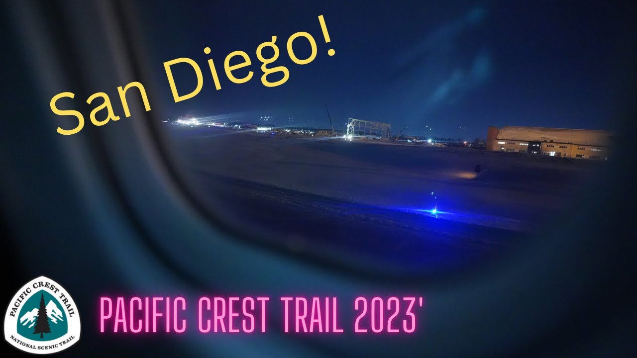 Pacific Crest Trail thru hike 2023' - San Diego 