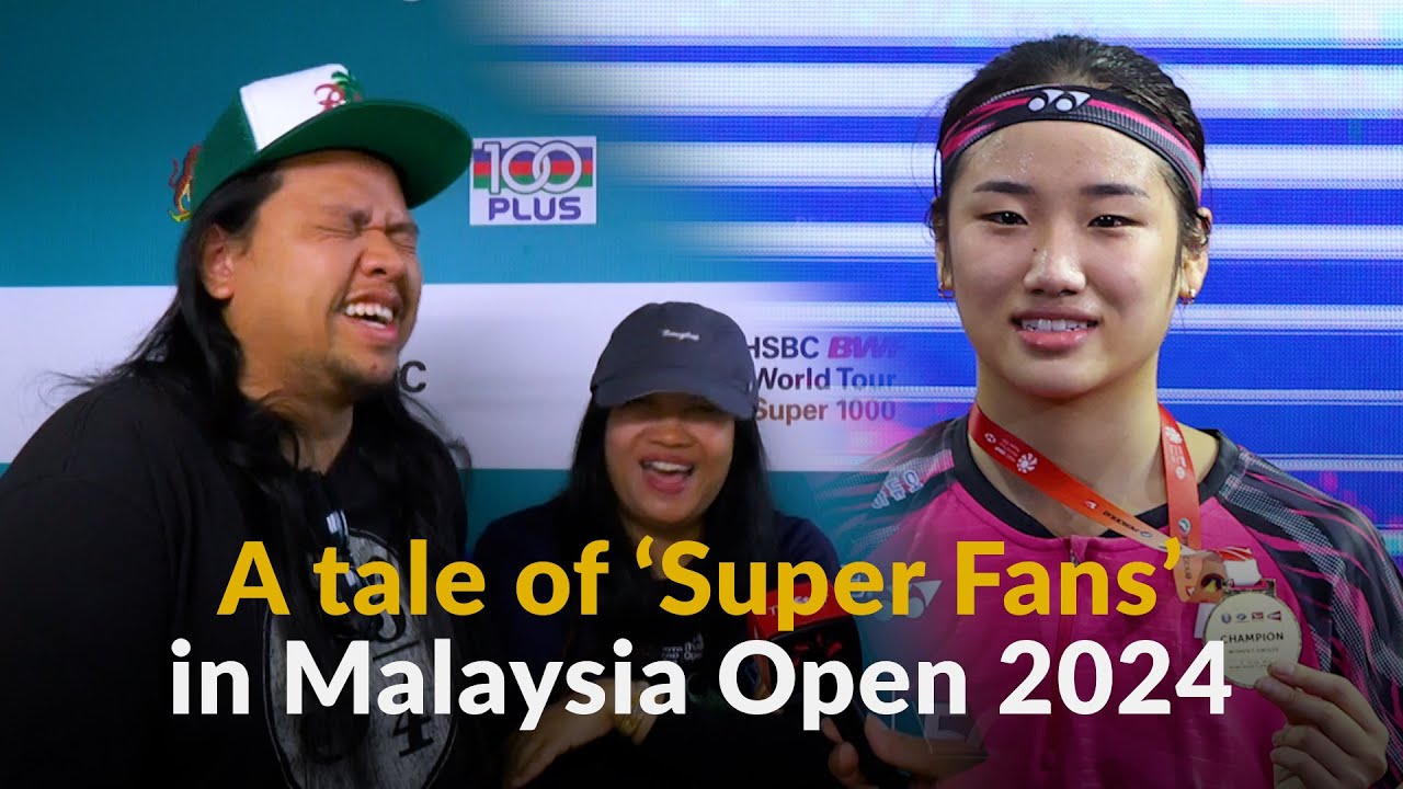 2024 年马来西亚公开赛“超级粉丝”的故事 – YouTube