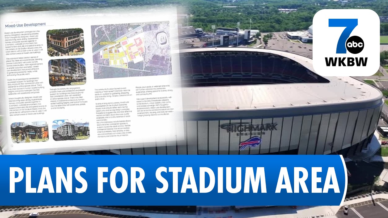 Hamburg Clears Path for Development Around Buffalo Bills Stadium
