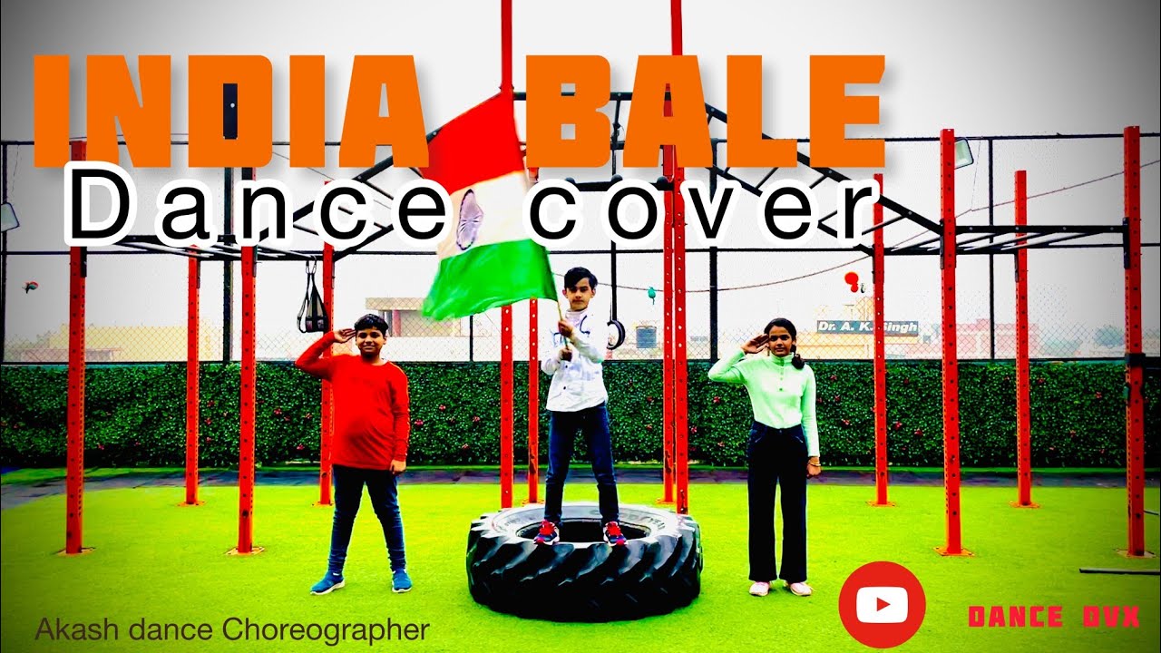 INDIA WAale DJ Anurag Remix Dance cover Bollywood song Akash bharti choreography 20230126