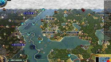 LETS PLAY - Civilization 5 - Finland TSL - Part 36 - DB333