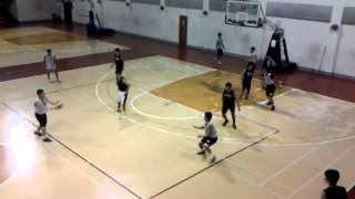 20141114 VS 央大校隊 6