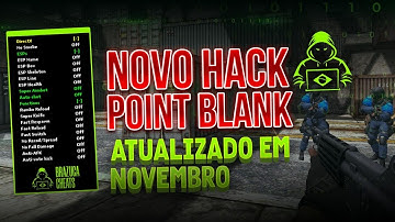 ESTAMOS DE VOLTA! NOVO HACK PRA POINT BLANK BR 2025 - ATUALIZADO - AIMBOT E WALLHACK + MODS