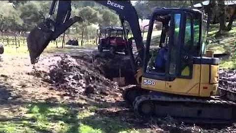 Culvert behind Vinny's house 1