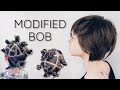 MODIFIED BOB HAIRCUT detailed tutorial with graphic schemes - NIKITOCHKIN