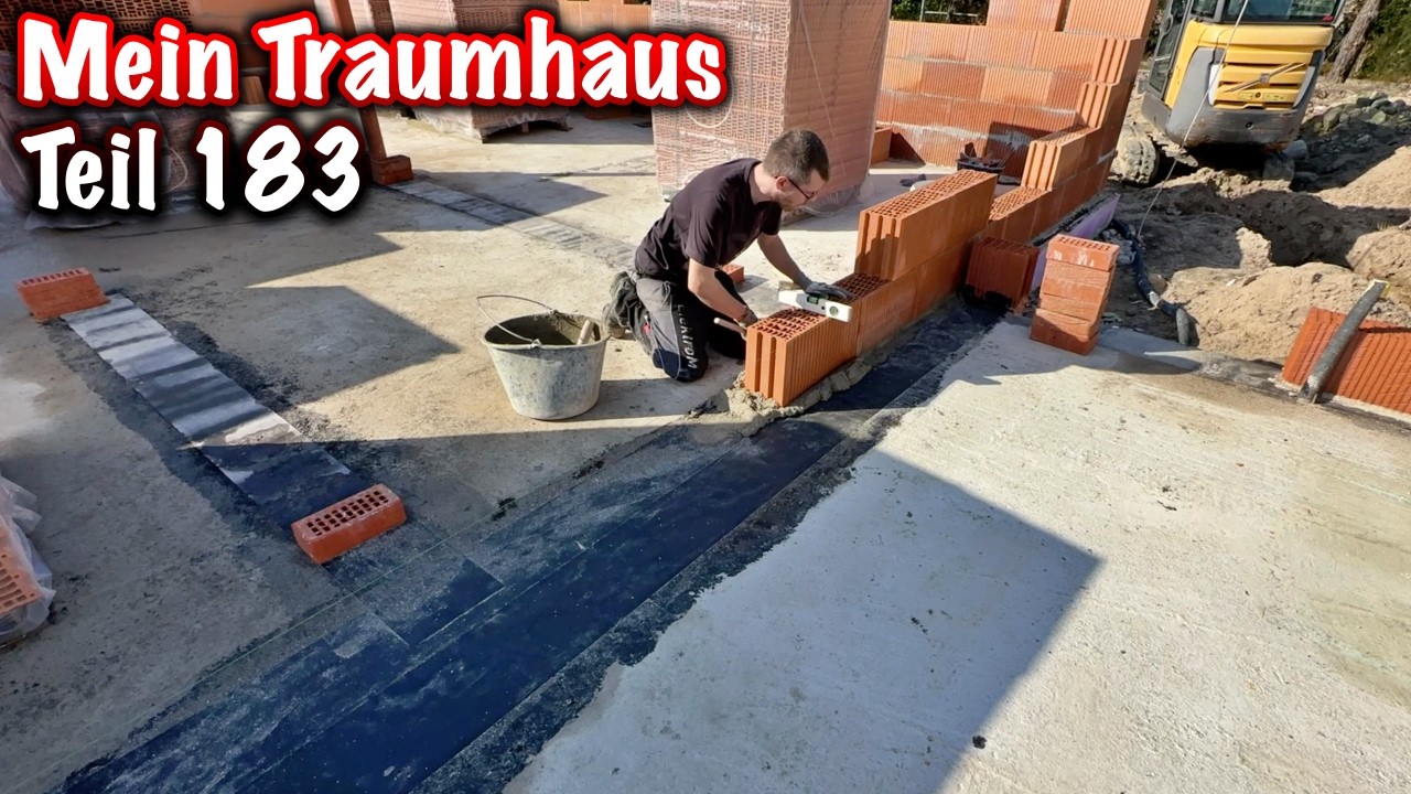 Traumhaus! (Weitere Schicht anlegen - Teil 183) MaurerM