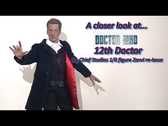 Twelfth Doctor Sixth Scale Figure by BIG Chief Studios