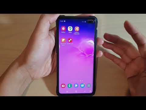 Galaxy S10 / S9 / S8에서 통화 중 알림 소리가 나지 않는 문제 해결