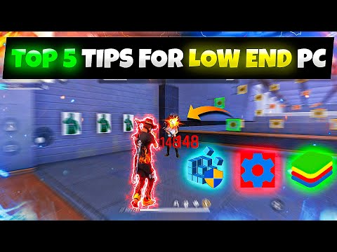 Top 5 settings for Low End PC players bluestacks 