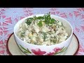 ПРОСТОЙ И ВКУСНЫЙ РЫБНЫЙ САЛАТ С КОНСЕРВАМИ