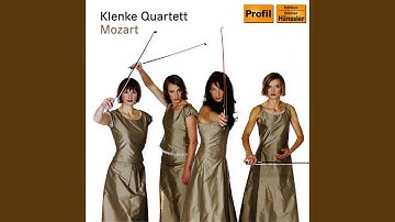 String Quartet No. 23 in F Major, K. 590, "Prussian No. 3": IV. Allegro