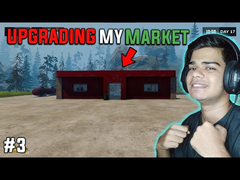 Fully upgrading My Market | pumping simulator 2 gameplay