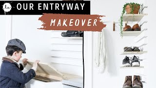 If your home has no entryway organization then you know it