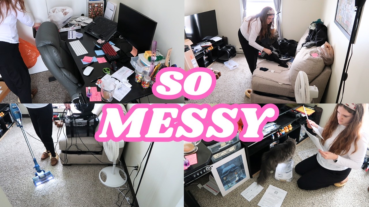 Убираемся вместе | Переоборудование домашнего офиса