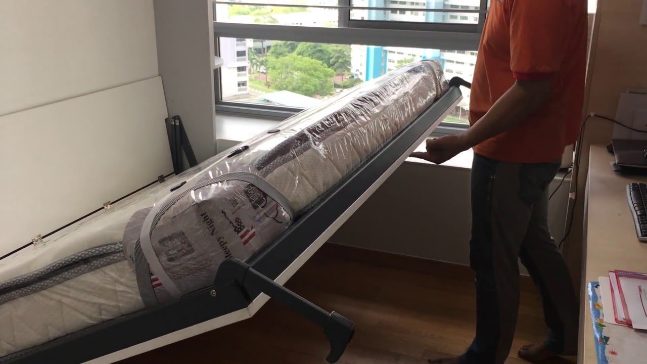 HiddenWallbed. Murphy Bed. Wall bed. Children Bed. Hidden Bed. Space