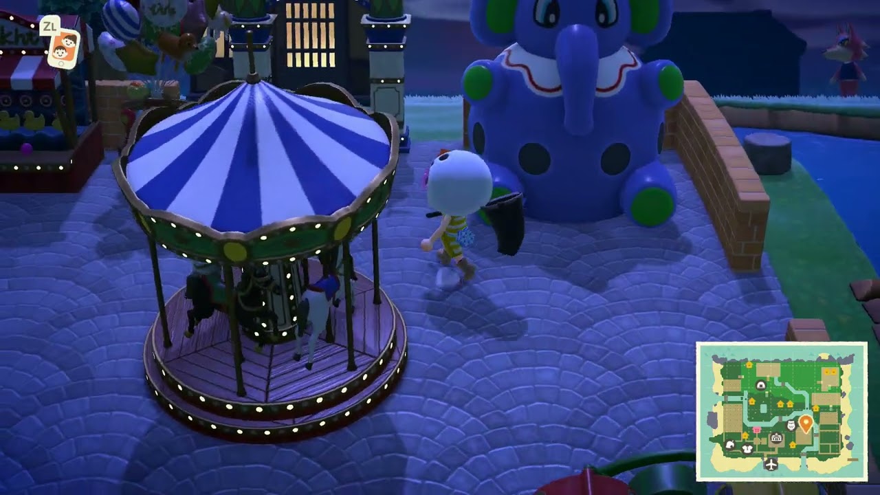 Catching a Firefly in Animal Crossing: New Horizons