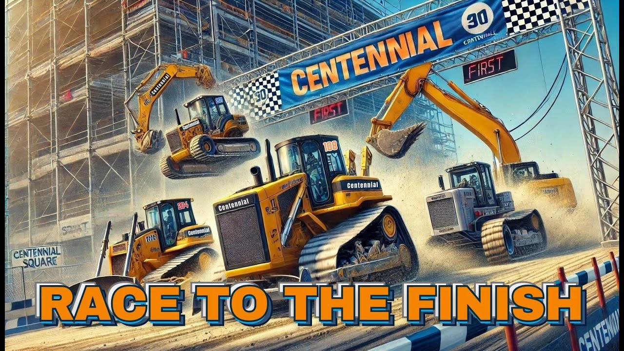 Construction Race To The Finish CITV February 2025 - YouTube