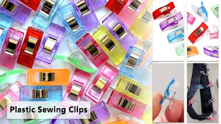 Must-Have Sewing Tools: Plastic Sewing Clips for Easy DIY Projects