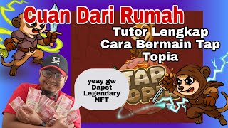 Cara Bermain Tap Topia Game Nft Penghasil Uang Dari Rumah Terbaru Ada Airdrop