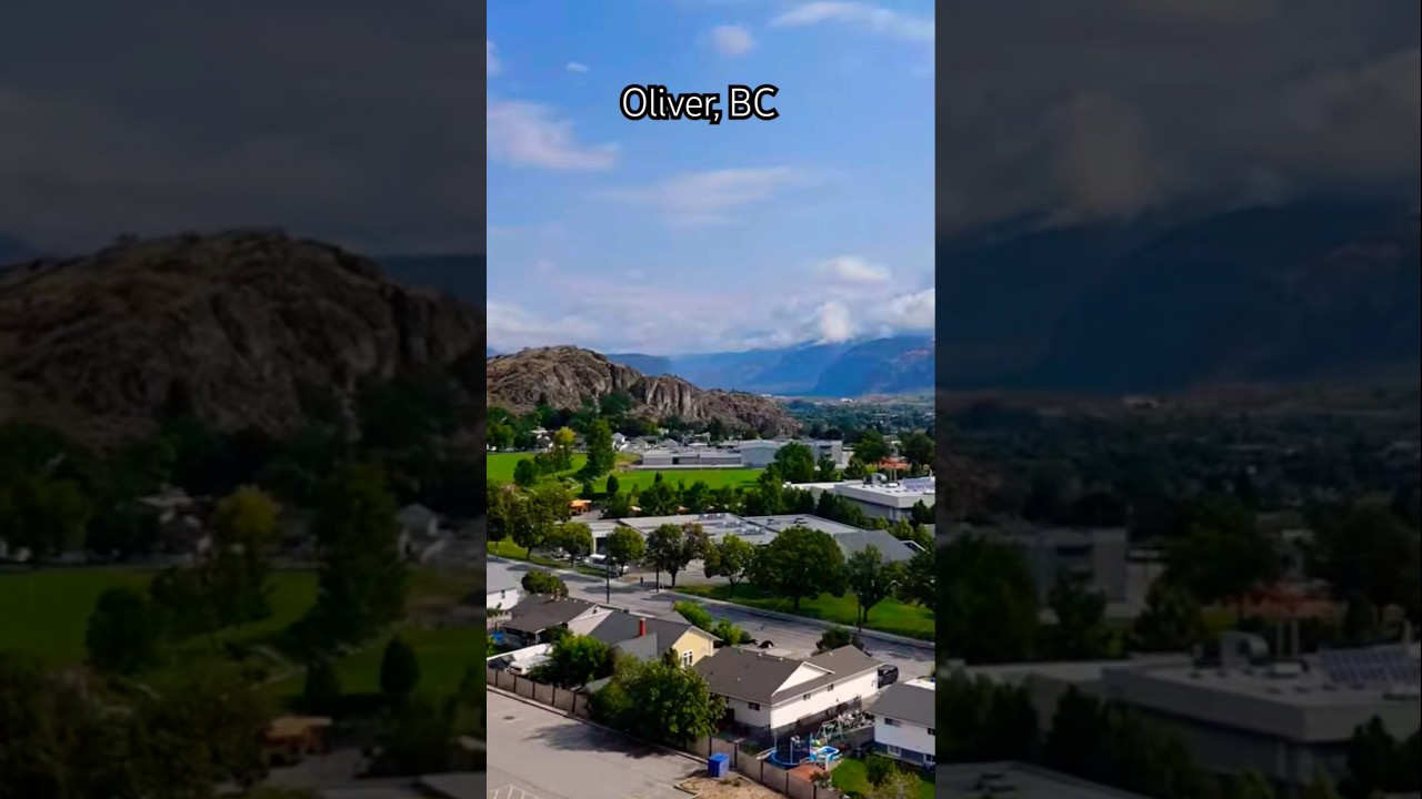 Oliver, British Columbia 