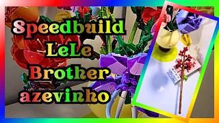 SpeedBuild - Sembo Florist - Ilex Chinês