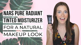 NARS Pure Radiant Tinted Moisturiser review | Oily Skin
