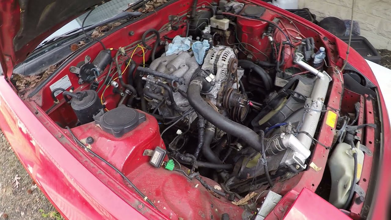 Mazda Rx7 Fc S5 Na 6port Engine View Youtube