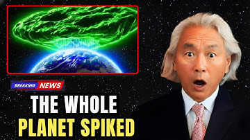 3I/ATLAS Just Triggered a Planet-Wide Frequency Spike | Michio Kaku
