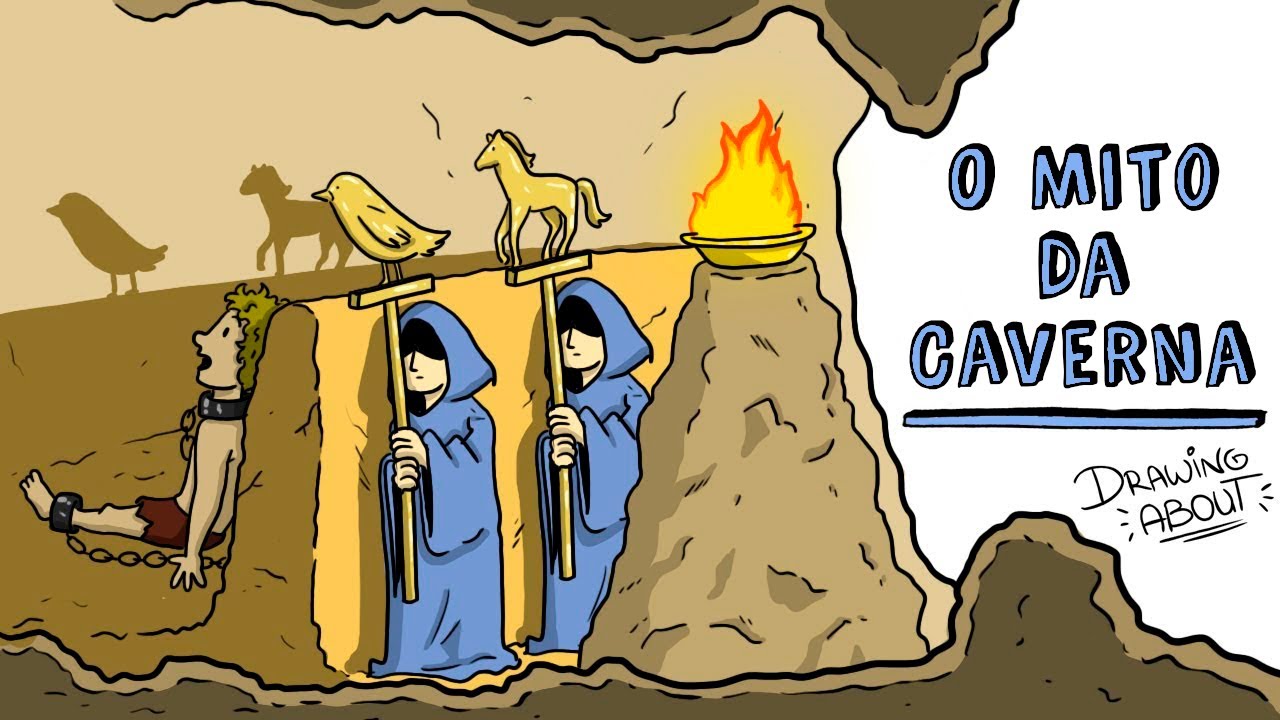 O Mito da Caverna de Platão em versão anime - Glamurama