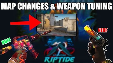 M4A1s BUFF, DESERT EAGLE NERF & DUST 2 CHANGES! (CSGO UPDATE)