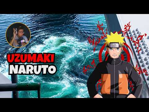 EXISTE UMA CIDADE DO NARUTO NO JAPÃO?! 😱 | REACT Mundo Sem Fim