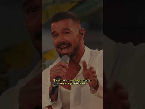 LO QUE LE PASÓ A HAWAII | #rickymartin #badbunny #superbowl #musica #trending