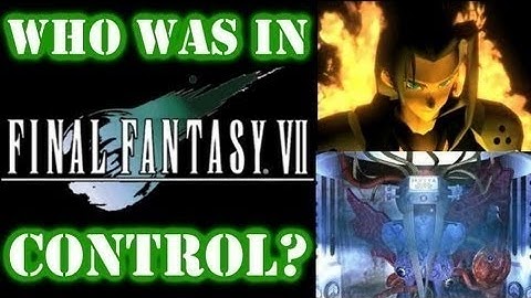 Final Fantasy VII | Who Was in Control: Sephiroth or Jenova?