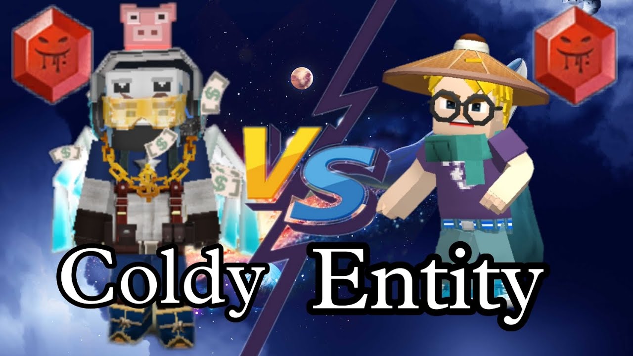 I Killed @COLDY_BlockmanGO In Bedwars👿 - YouTube