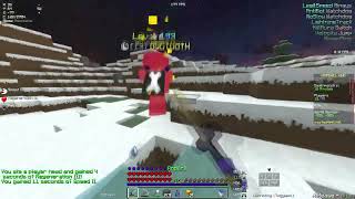 GOING ABSOLUTELY INSANE 21KILLS IN HYPIXEL UHC LATE 2023.6